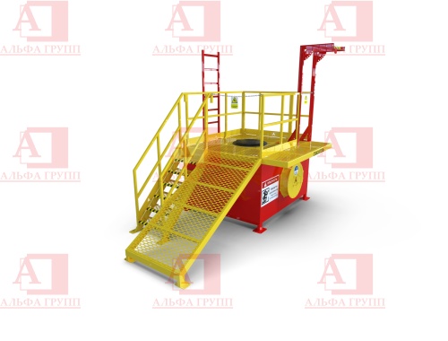 Учебно-тренировочный полигон Альпинист ОЗП04 (Модуль замкнутого пространства).